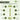 LXINDIA Face Massager SKINROTH Textured Jade Roller & Gua Sha 3 in 1 Massager Tool For Skin Glowing (Light Green)