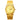 LX INDIA Wrist Analog Watch Gold - Gold Skmei Men's Analog Quartz Stainless Steel Watch All-in-one Fashion, Supply Calendar Week