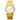LX INDIA Wrist Analog Watch Gold - Silver Skmei Men's Analog Quartz Stainless Steel Watch All-in-one Fashion, Supply Calendar Week