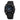 LX INDIA Wrist Analog Watch Black & Blue SKMEI Men's Quartz Watch Silicone Band, Casual & Outdoor Wristwatch - 2329