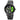 LX INDIA Wrist Analog Watch Green Skmei Men's Spinning Car Wheels Rolling Creative Fashion Watches for Men, Analog Watch Black Dial Zink Alloy Case Men's Watch - 1787