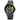 LX INDIA Wrist Analog Watch Yellow Skmei Men's Spinning Car Wheels Rolling Creative Fashion Watches for Men, Analog Watch Black Dial Zink Alloy Case Men's Watch - 1787