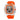 LX INDIA Wrist Analog Watch Orange Skmei New Launch Sport Analog Watch Men's Watch, Silica Gel Soft Rubber Band Wrist Watch for Men - 2305