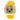 LX INDIA Wrist Analog Watch Yellow Skmei New Launch Sport Analog Watch Men's Watch, Silica Gel Soft Rubber Band Wrist Watch for Men - 2305