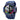 LX INDIA Watch SKMEI New Launch Sport Smartwatch Full Touch Screen Dial, Zinc Alloy Frame ABS Case Men's Watch S231 (Blue)