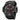 LX INDIA Watch SKMEI Newly Launch Fitness Smartwatch Full Touch Screen Dial Watch, Zinc Alloy Frame Bluetooth Call S231 (Black)