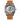 LX INDIA Wrist Analog Watch Brown Skmei Sports Watch for Men and Boys Automatic Analog Watch, Zinc Alloy Case, Leather Band - 9271