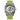 LX INDIA Wrist Analog Watch Green Skmei Sports Watch for Men and Boys Automatic Analog Watch, Zinc Alloy Case, Leather Band - 9271