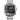 LX INDIA Analog Watch Silver SKMEI Square Men's Watch Large Screen Multi-Time Zone Analog  Watch - 2025