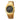 LX INDIA Wrist Analog Watch Gold Black SKMEI Stainless Steel Men Analog Watch Dual-Display Electronic Watch, Multifunctional Sports Watch for Men- 1816