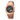 LX INDIA Wrist Analog Watch Rose Gold White SKMEI Stainless Steel Men Analog Watch Dual-Display Electronic Watch, Multifunctional Sports Watch for Men- 1816