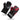 LXINDIA Boxing Kit SKMT PU Leather Boxing Gloves for Kids Red