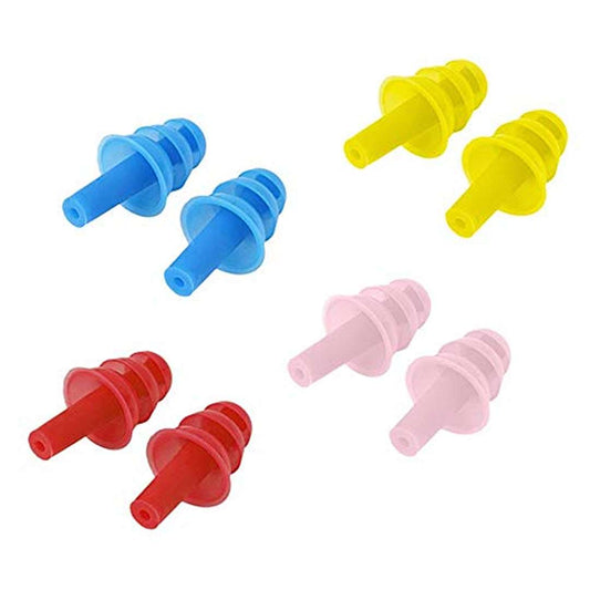 LX INDIA EAR PLUG Skylofts Soft Silicone Noise Reduction