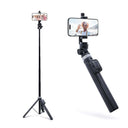 LXINDIA Selfie Sticks SKYVIK SIGNIPOD 2 in 1 62inch Selfie Stick Tripod Stand with Blutooth Remote