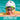 LX INDIA HEAD CAPS SLOVIC Swimming Cap for Kids [Pink Fish]