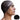 LX INDIA HEAD CAPS Slovic Swimming Cap for Men & Women [Black]
