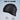 LX INDIA HEAD CAPS Slovic Swimming Cap for Men & Women [Black]