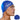 LX INDIA HEAD CAPS Slovic Swimming Cap for Men & Women [Blue]Blue Cap Basic