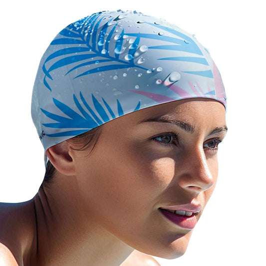 LX INDIA HEAD CAPS Slovic Swimming Cap for Men & Women