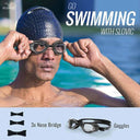 LXINDIA Swimming Kit SLOVIC Swimming Goggles for Adults