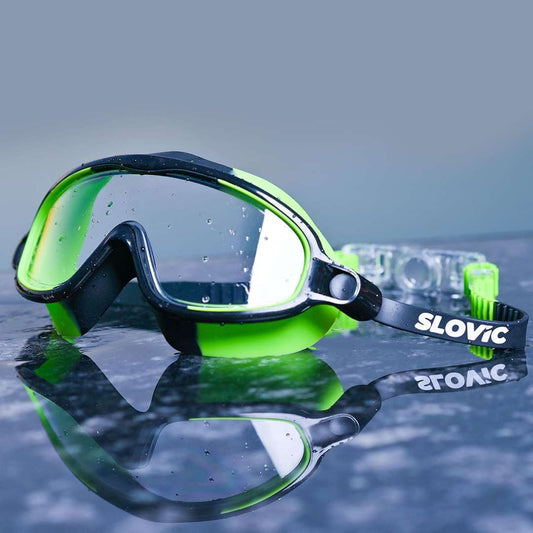 LX INDIA Swimming Goggles SLOVIC Swimming Goggles for Kids 10-14 Years