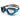 LX INDIA Swimming Goggles SLOVIC Swimming Goggles for Men [Aqua Blue]