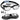 LX INDIA swimming set SLOVIC Swimming Goggles for Men [Black]