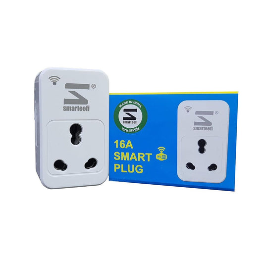 LX INDIA Smart Plug Smarteefi 16A WiFi Smart Plug