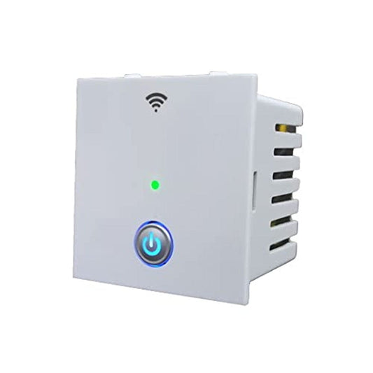 LX INDIA Wifi switch board Smarteefi 16A WiFi Smart Switch for Heavy Appliances (AC, Geyser, Motor) Scheduling, Countdown Timer, Compatible with Amazon Alexa & Google Assistant, 2 Year Warranty (1 Port - 16A)
