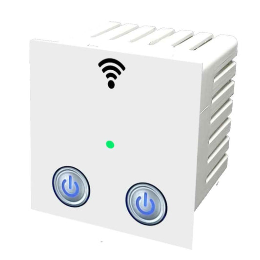 LX INDIA Wifi switch board Smarteefi 2 Port WiFi Smart Switch (2 Port)