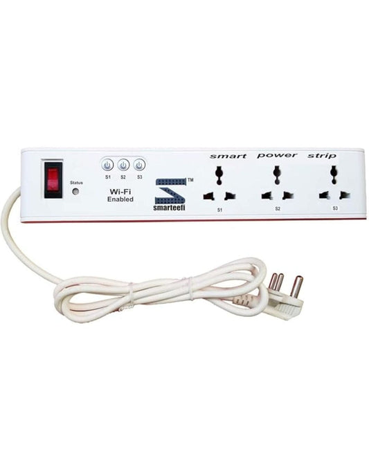 LX INDIA Smart Extension Code Smarteefi WiFi Smart Power Extension 3 socket smart plugs
