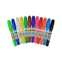 LXINDIA Crayons Smily Kiddos Multi Colour Silky Crayons (Pack of 12)