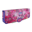 LXINDIA Pencil Box Smily Kiddos Multi Functional Pop Out Pencil Box for Kids