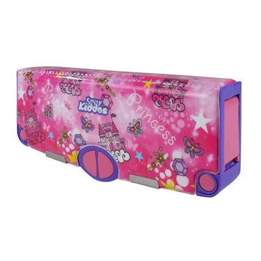 LXINDIA Pencil Box Smily Kiddos Multi Functional Pop Out Pencil Box for Kids