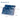 LX INDIA Visiting Card Holder SNDIA 2-Tier Business Card Holder for Office (Transparent)