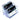 LX INDIA Visiting Card Holder SNDIA 2-Tier Business Card Holder for Office (Transparent)