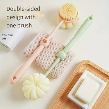 LX INDIA Body Brush SNDYI 2 IN 1 Back Body Bath Brush