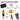 LX INDIA Shoe cleaning set SNEAKARE Travel Shoe Cleaning Kit - 100 ml Shoe Cleaner - 1 Pair Anti-Crease Protectors for UK7-12