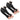 LX INDIA Arm Sleeves SNMMIFER UV Protection Arm Sleeves with Thumb Holes 2 pair Black