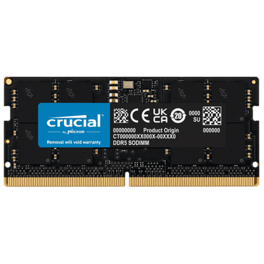 Crucial 16GB DDR5-4800MHz CT16G48C40S5 SODIMM