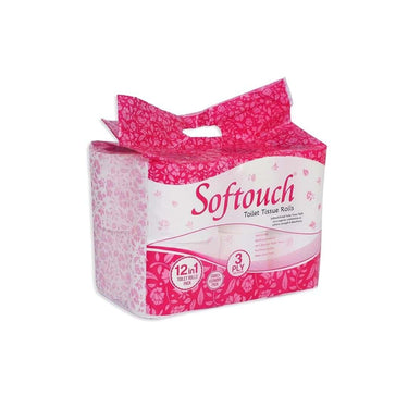 LXINDIA Wipes Softouch 3 Ply Toilet Paper tissue Roll