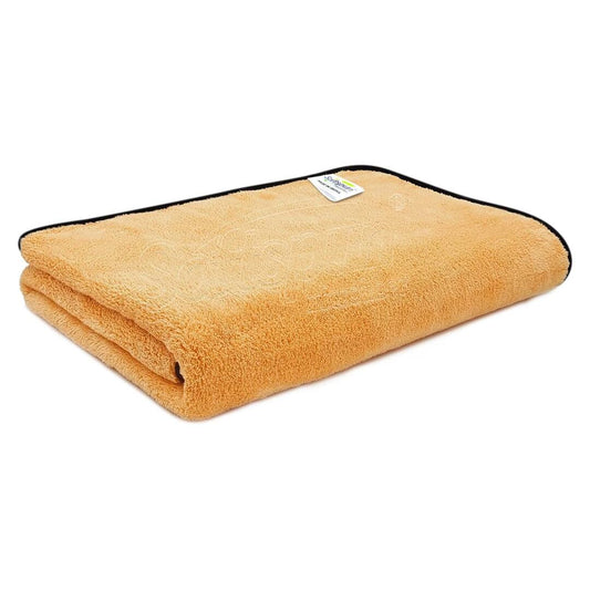 LX INDIA Towels SOFTSPUN Microfiber Bath Towel 1Pc 60x120cm Grey! Ultra Absorbent Super Soft & Lightweight Quick Drying  Large Size Unisex. Beige
