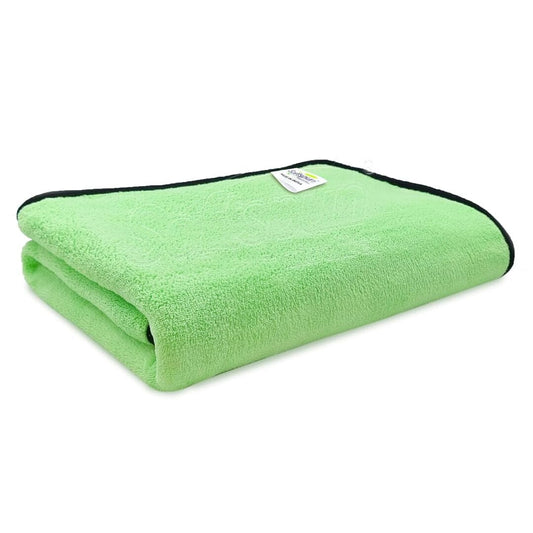 LX INDIA Towels SOFTSPUN Microfiber Bath Towel 1Pc 60x120cm Grey! Ultra Absorbent Super Soft & Lightweight Quick Drying  Large Size Unisex. Green