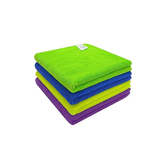 LXINDIA Wipes SOFTSPUN Microfiber Cleaning Cloths
