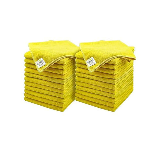 LXINDIA Wipes SOFTSPUN Microfiber Cleaning Cloths