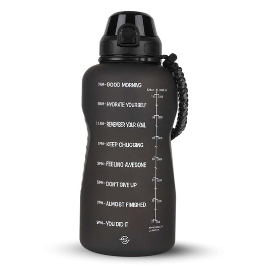 LXINDIA bottle SOLARA 1 Gallon Water Bottle Black