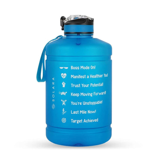 LXINDIA bottle SOLARA 1 Gallon Water Bottle Blue