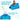 LXINDIA bottle SOLARA 1 Gallon Water Bottle Blue
