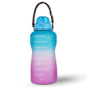 LXINDIA bottle SOLARA 1 Gallon Water Bottle Blue Fuchsia