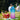 LXINDIA bottle SOLARA 1 Gallon Water Bottle Blue Fuchsia